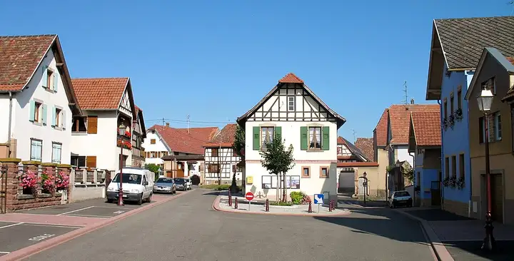 Kolbsheim - week-end romantique