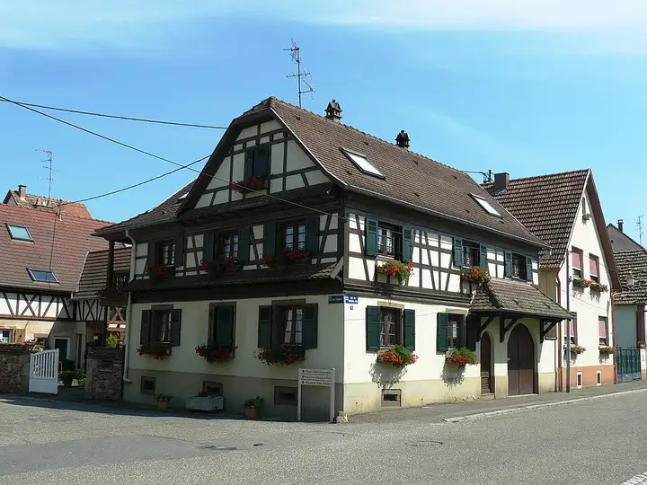 Krautergersheim - week-end romantique