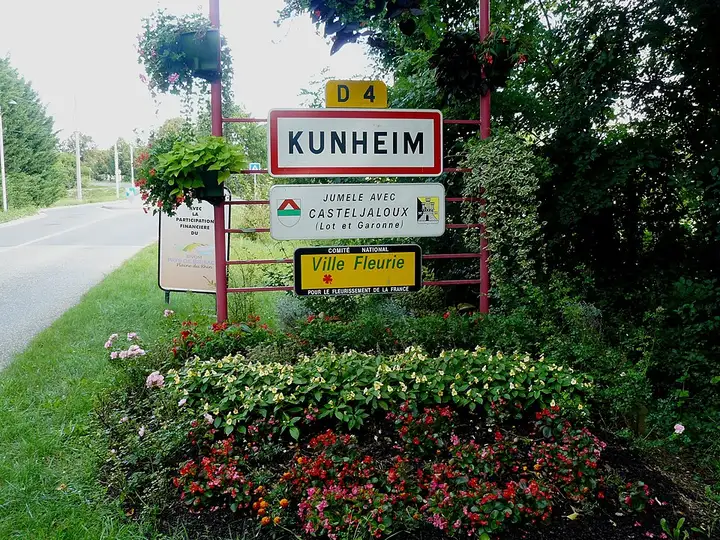 Kunheim - week-end romantique