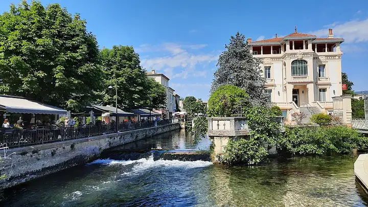 L'Isle-sur-la-Sorgue - séjour romantique