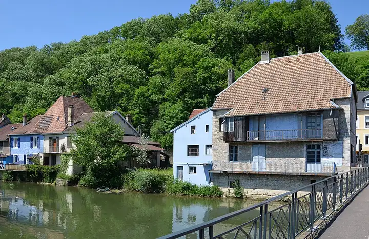 L'Isle-sur-le-Doubs - week-end romantique