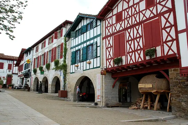 La Bastide-Clairence - week-end romantique