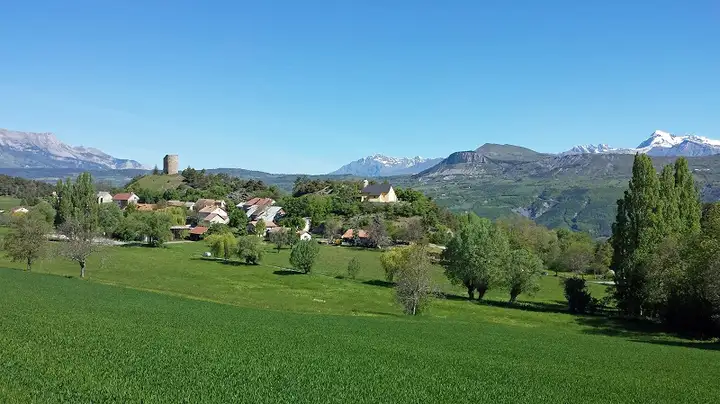 La Bâtie-Vieille - week-end romantique