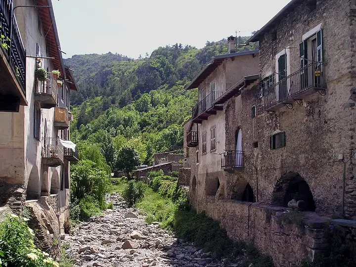 La Brigue - week-end romantique