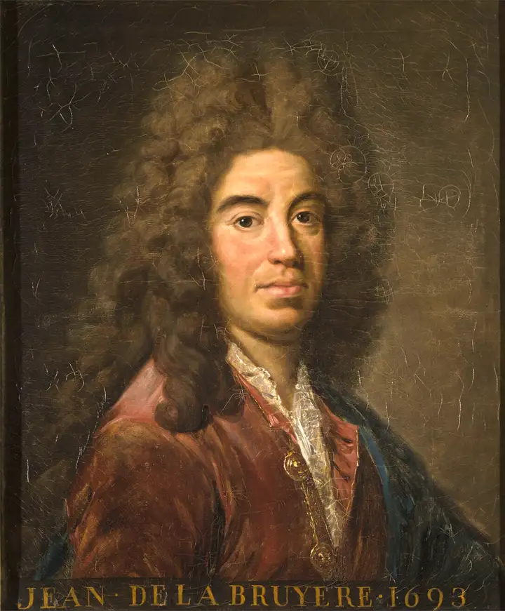 Jean de La Bruyère - week-end romantique