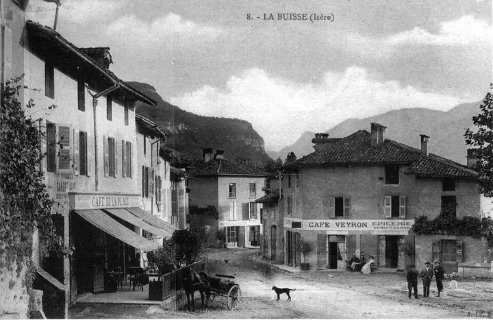 La Buisse - week-end romantique