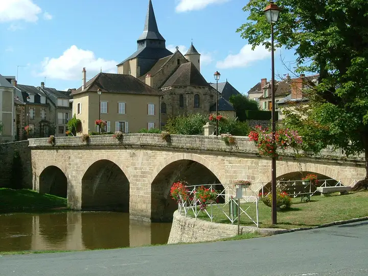 La Celle-Dunoise - week-end romantique