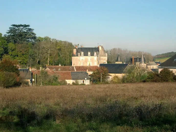 La Celle-Guenand - week-end romantique