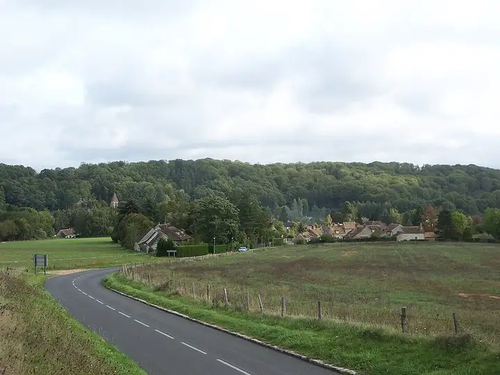 La Celle-les-Bordes - week-end romantique