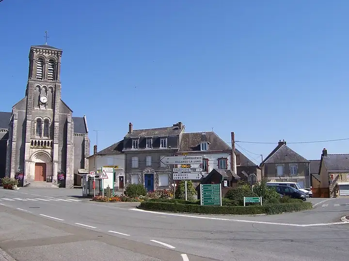 La Chapelle-au-Riboul - week-end romantique