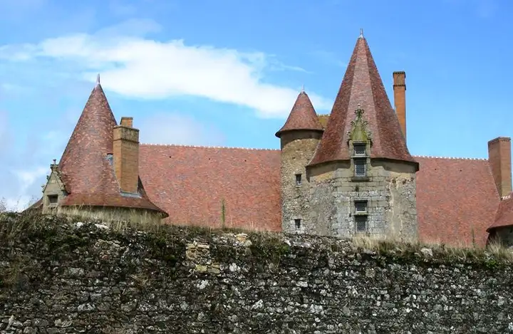 La Chapelle-Bertrand - week-end romantique