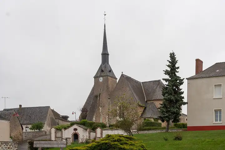 La Chapelle-Craonnaise - week-end romantique
