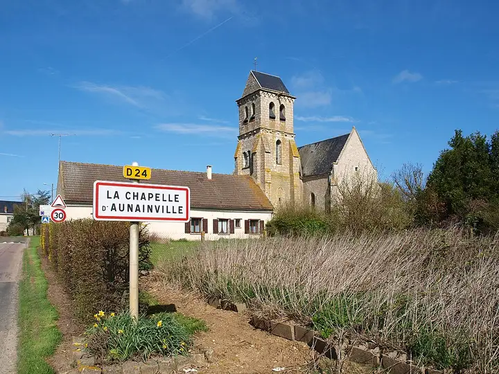 La Chapelle-d'Aunainville - week-end romantique