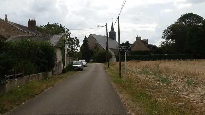 La Chapelle-du-Noyer - week-end romantique