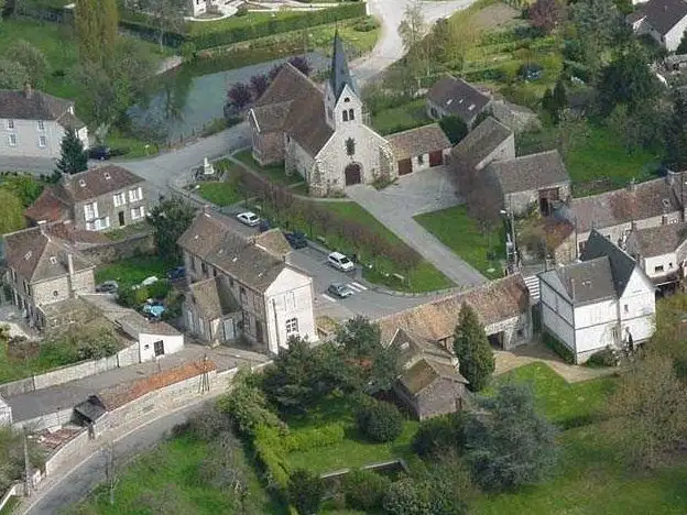 La Chapelle-Rablais - week-end romantique