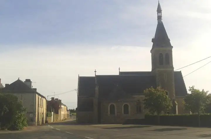 La Chapelle-Rainsouin - week-end romantique