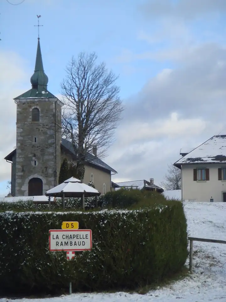 La Chapelle-Rambaud - week-end romantique