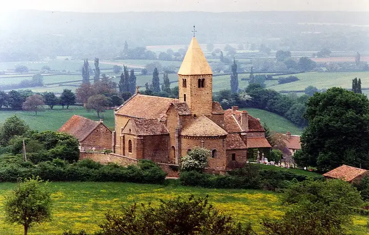 La Chapelle-sous-Brancion - week-end romantique