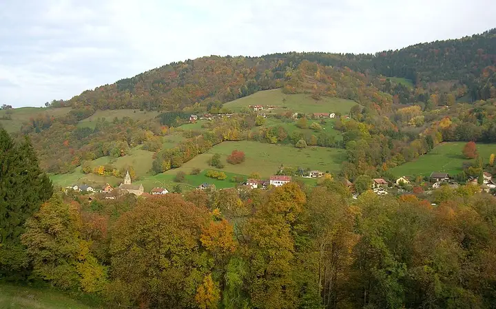 La Combe-de-Lancey - week-end romantique