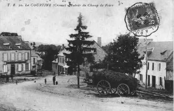 La Courtine - week-end romantique