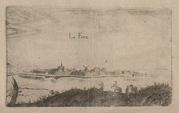 La Fère - week-end romantique