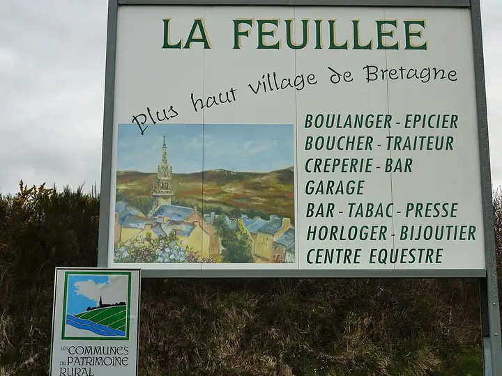 La Feuillée - week-end romantique