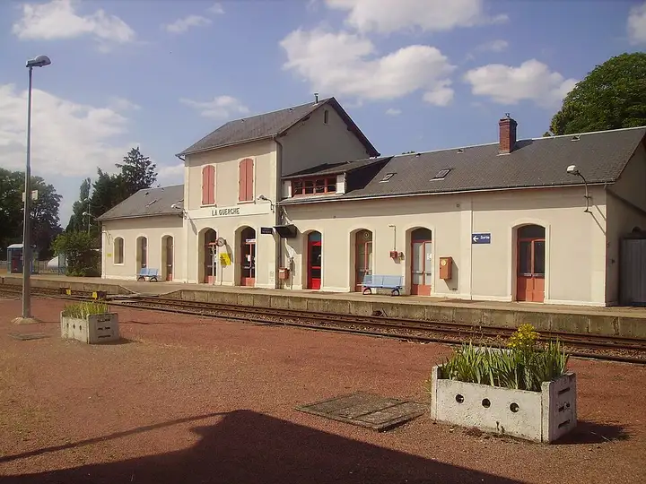 La Guerche-sur-l'Aubois - week-end romantique