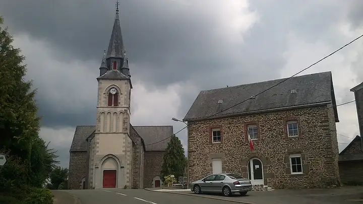 La Haie-Traversaine - week-end romantique