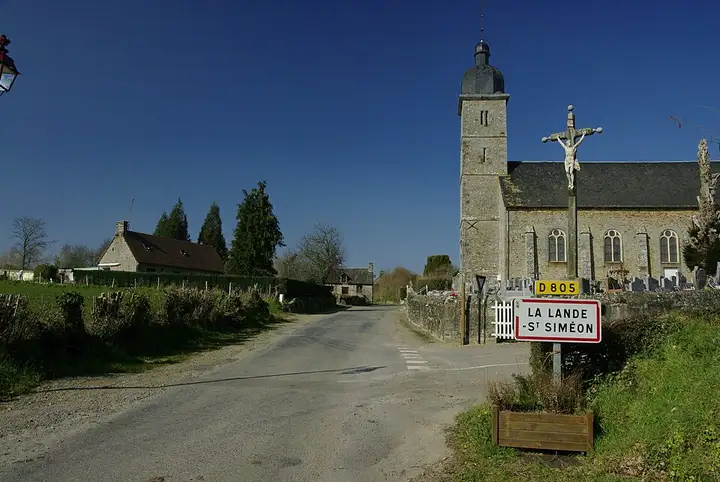 La Lande-Saint-Siméon - week-end romantique