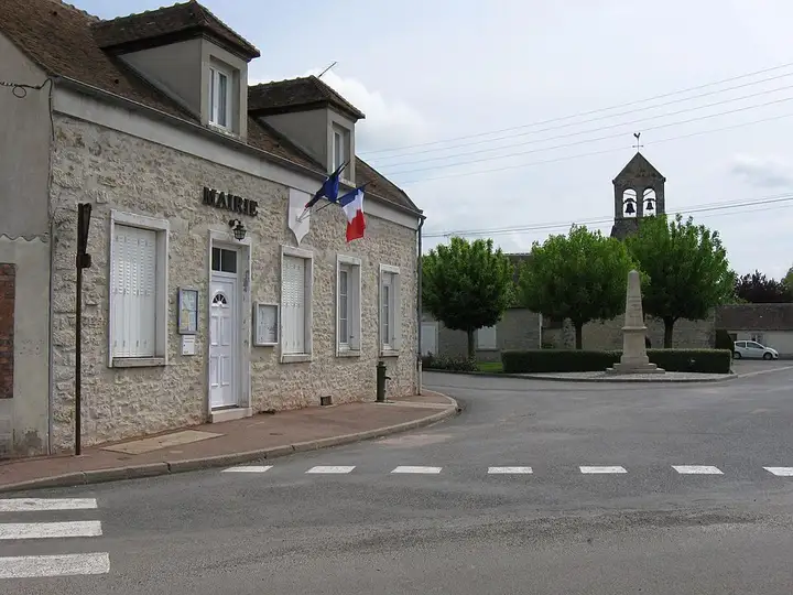 La Madeleine-sur-Loing - week-end romantique