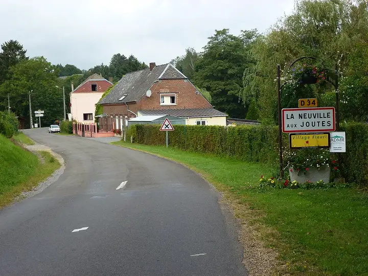 La Neuville-aux-Joûtes - week-end romantique