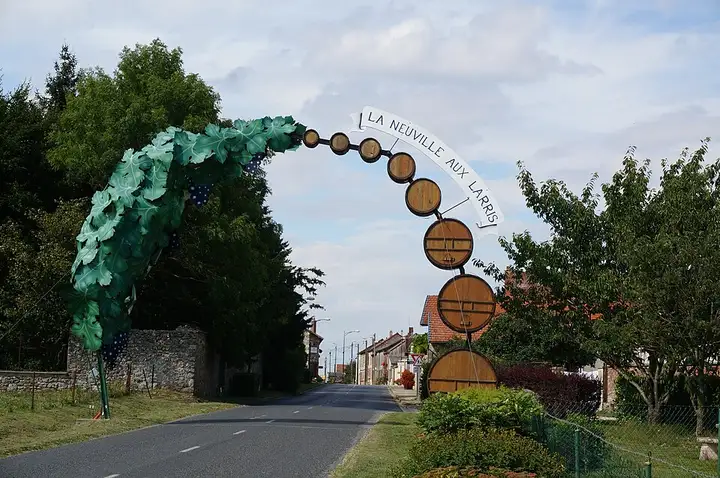 La Neuville-aux-Larris - week-end romantique