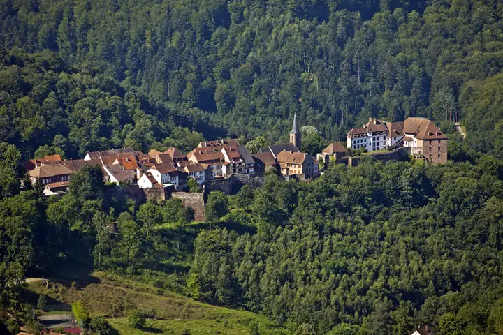 La Petite-Pierre - week-end romantique