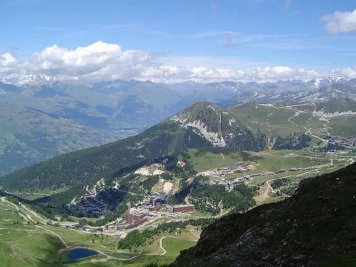 La Plagne Tarentaise - week-end romantique