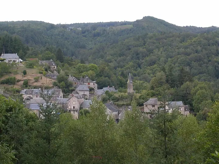 La Roche-Canillac - week-end romantique