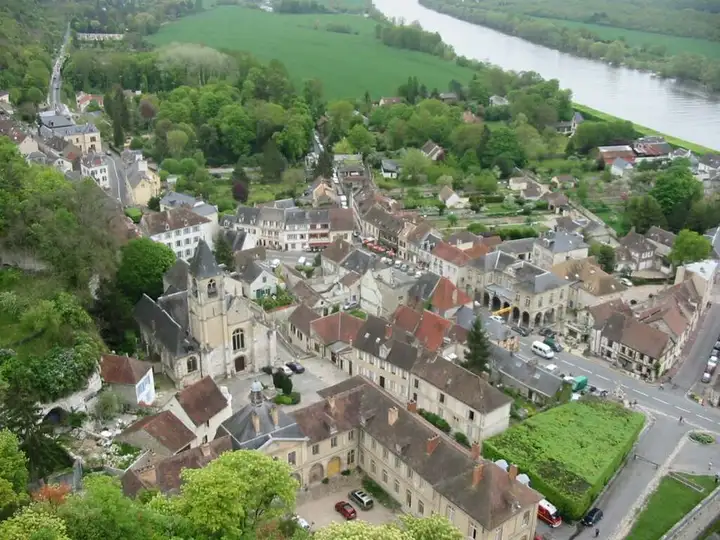 La Roche-Guyon - week-end romantique