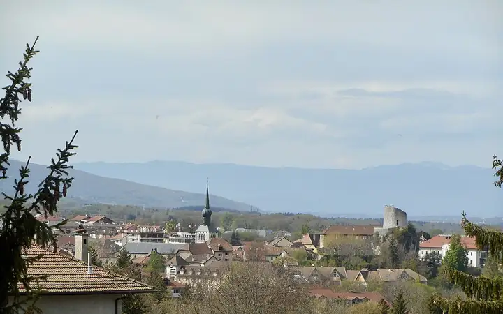 La Roche-sur-Foron - séjour romantique