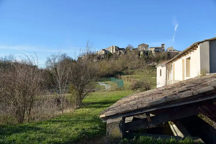 La Roche-sur-Grane - week-end romantique