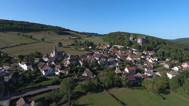 La Rochepot - week-end romantique