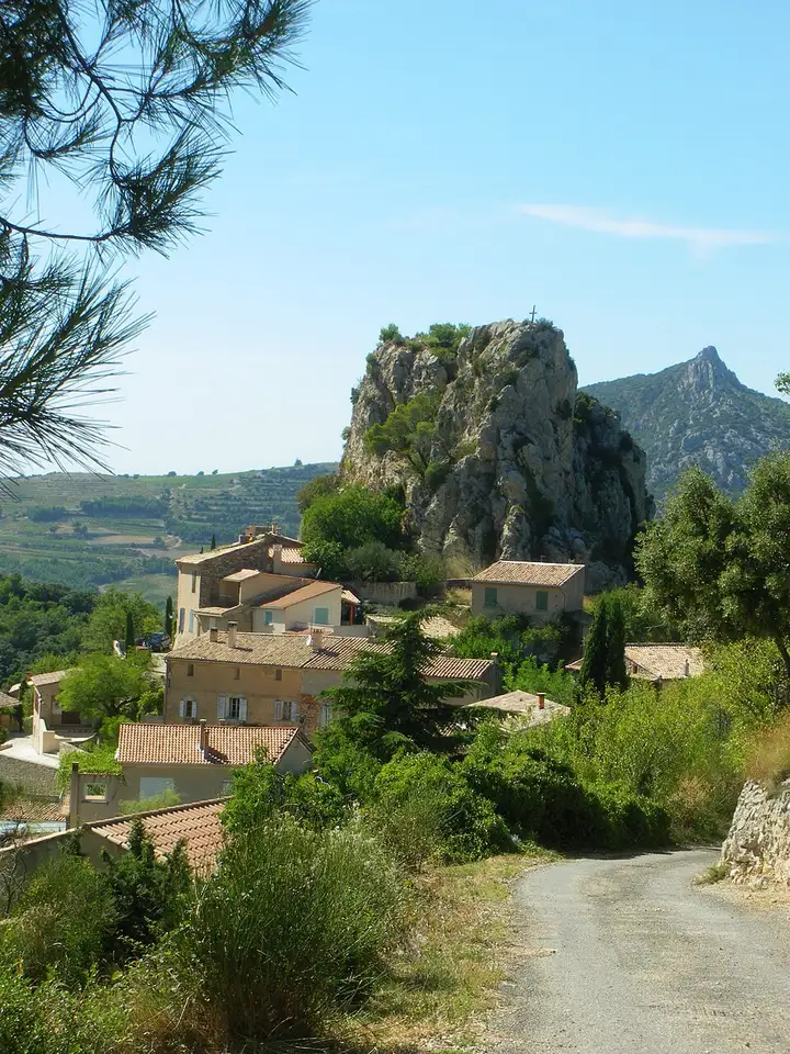 La Roque-Alric - week-end romantique