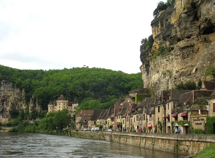 La Roque-Gageac - week-end romantique