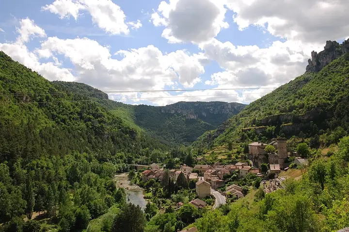 La Roque-Sainte-Marguerite - week-end romantique