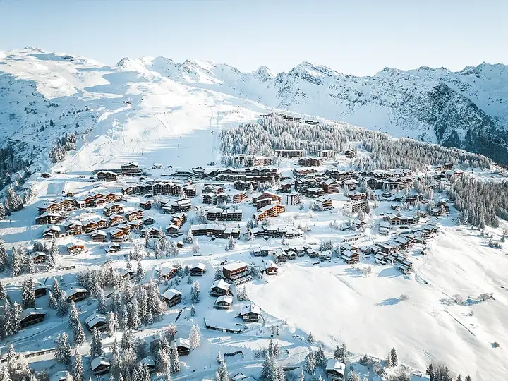 La Rosière - week-end romantique