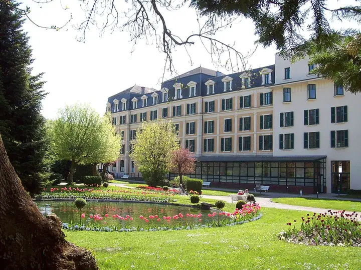La Vôge-les-Bains - week-end romantique