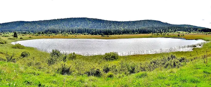 Lac des Rouges Truites - week-end romantique