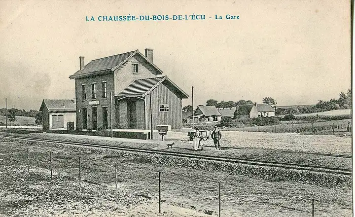 Lachaussée-du-Bois-d'Écu - week-end romantique