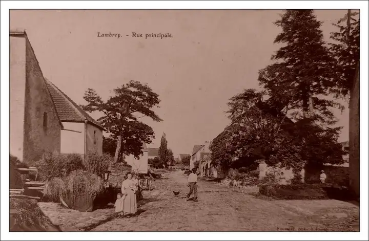 Lambrey - week-end romantique