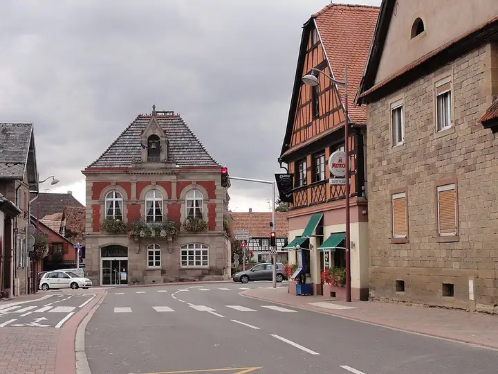 Lampertheim - week-end romantique