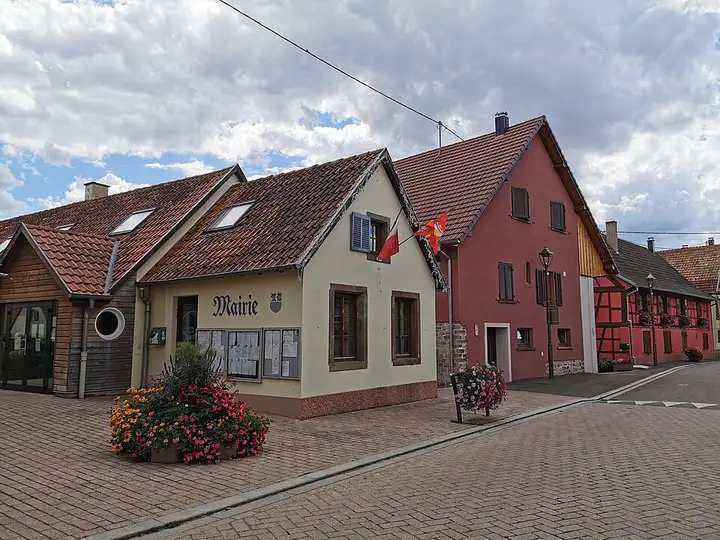 Landersheim - week-end romantique