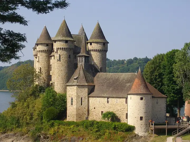 Lanobre - week-end romantique